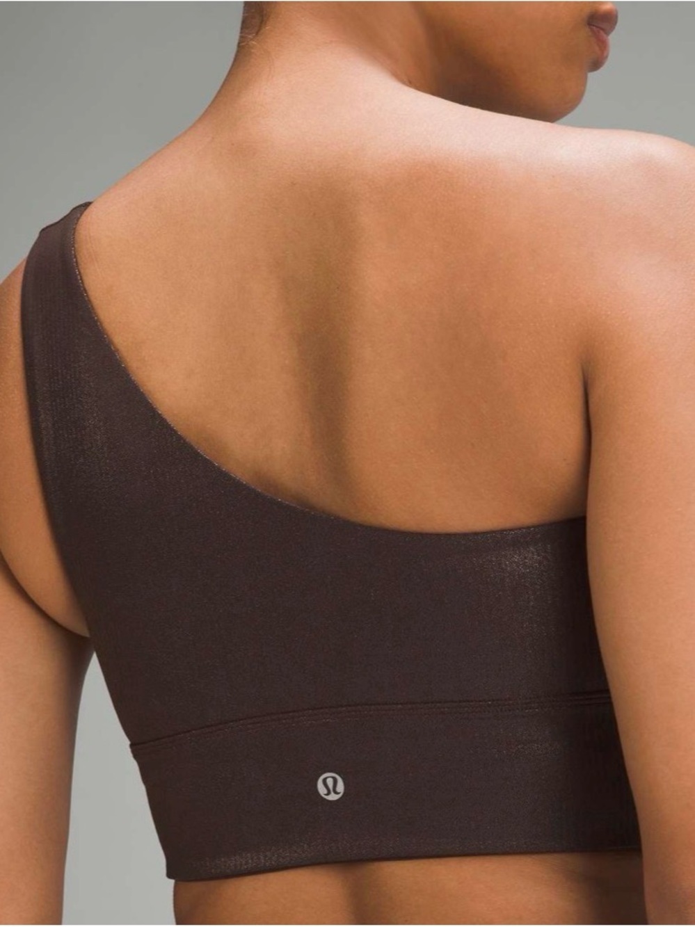 Lululemon Align Asymmetrical Ribbed Bra - Picture 2 of 6